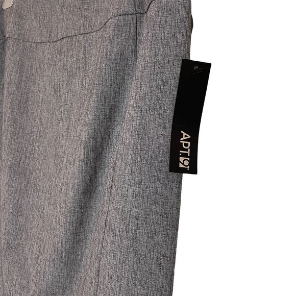 APT. 9 Gray Pencil Skirt NWT Sz. 2 - Picture 4 of 16